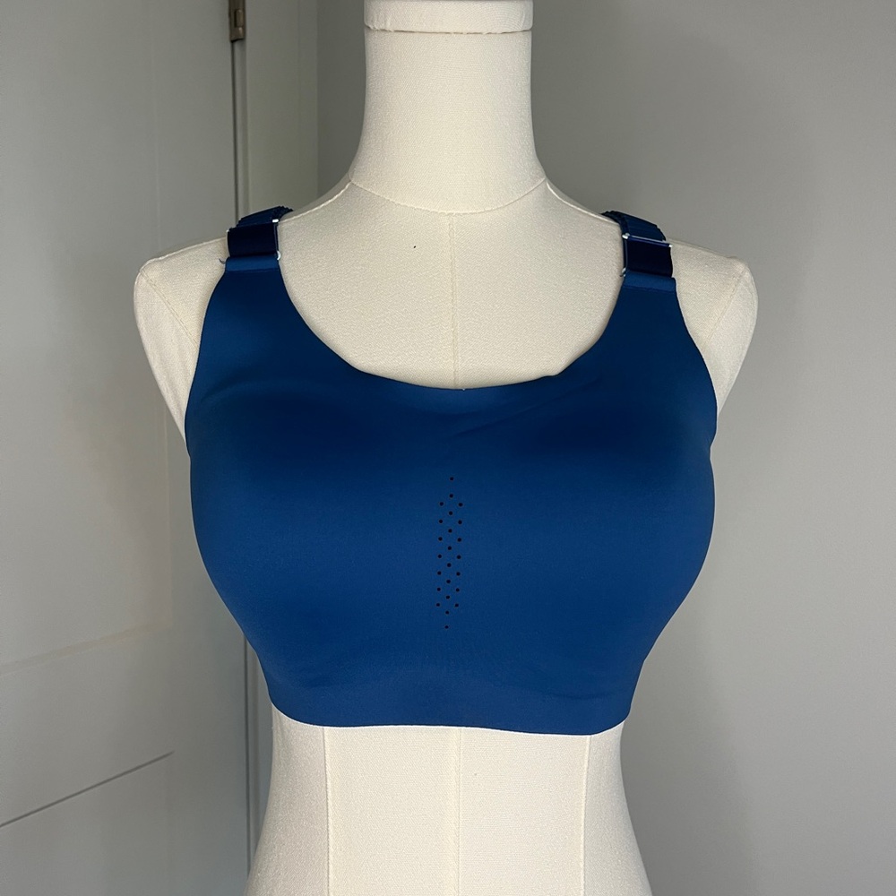 Brooks Blue Sports Bra